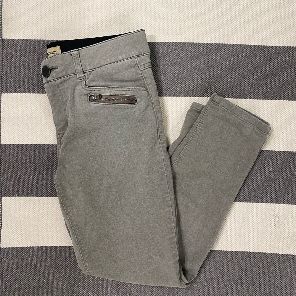 Democracy ab technology stretch skinny jeans
